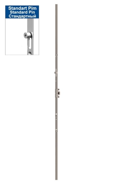 15mm Espagnolette (Centred Handle) - Gr 01: 585-1000 (730/15) G:1395-1600 Y:585-1000 Picture of 15mm Espagnolette (Centred Handle) - Gr 01: 585-1000 (730/15) G:1395-1600 Y:585-1000