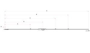 7,5mm Espagnolette (Reversing Operated) Picture of 7,5mm Espagnolette (Reversing Operated)