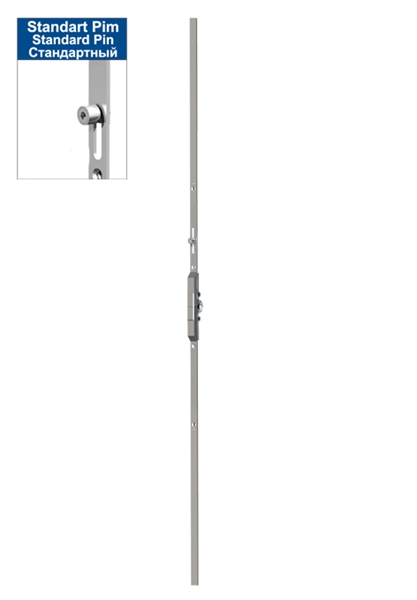 Picture of 7,5mm Espagnolette (Centred Handle)