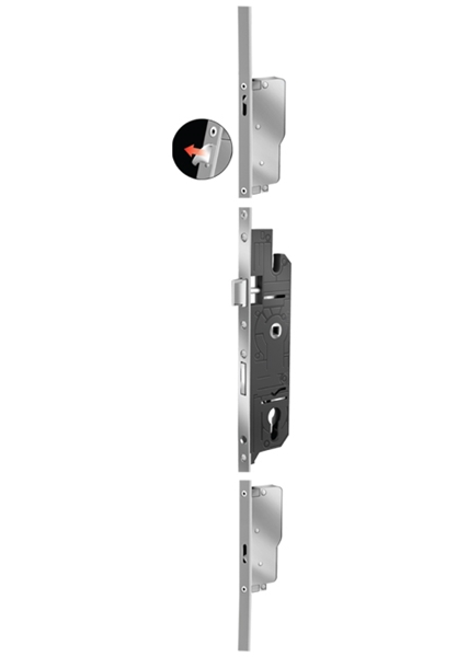 Picture of Fornax PvcSecure Multipoint Locks 92/45mm