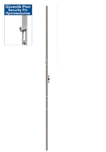 Picture of 7,5mm Espagnolette (Fixed Handle)